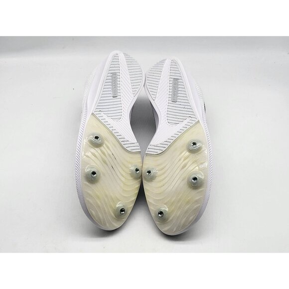 Nike Zoom Rival Track Field Distance Men White Gray Size 8.5 DC8725‎ 100 - Picture 8 of 10